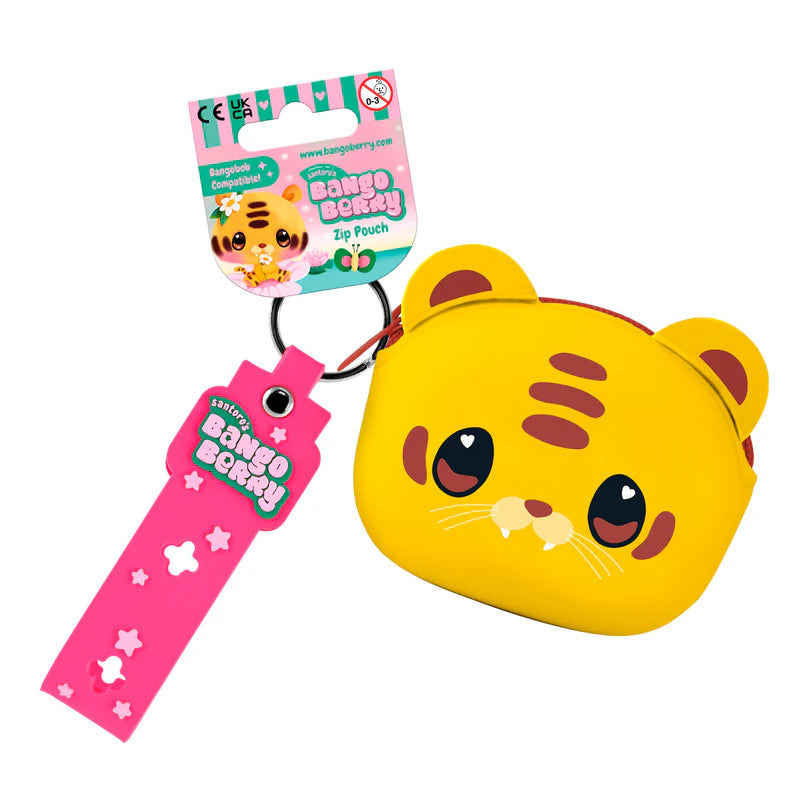 Bangoberry Tiggy Tiger Pouch | Toysmith