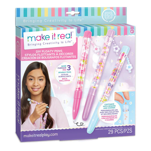 DIY Floaty Pens | Make It Real
