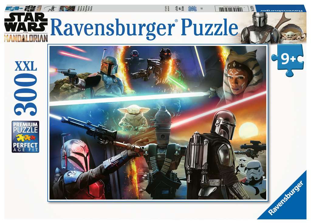 Star Wars: The Mandalorian: Crossfire 300 Pc Puzzle | Ravensburger