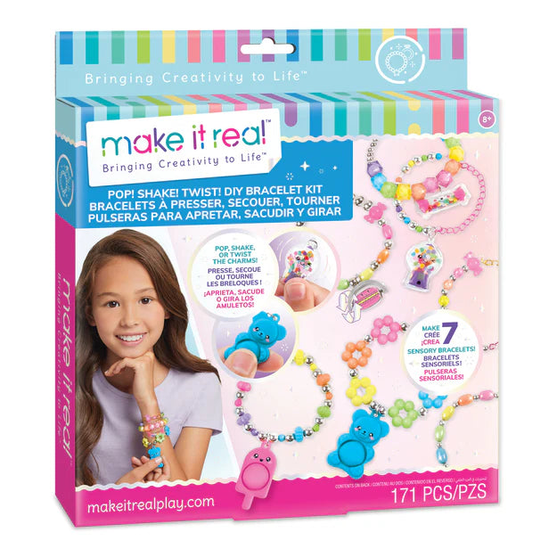 Pop! Shake! Twist! DIY Bracelet Kit | Make It Real