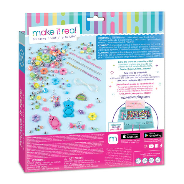 Pop! Shake! Twist! DIY Bracelet Kit | Make It Real