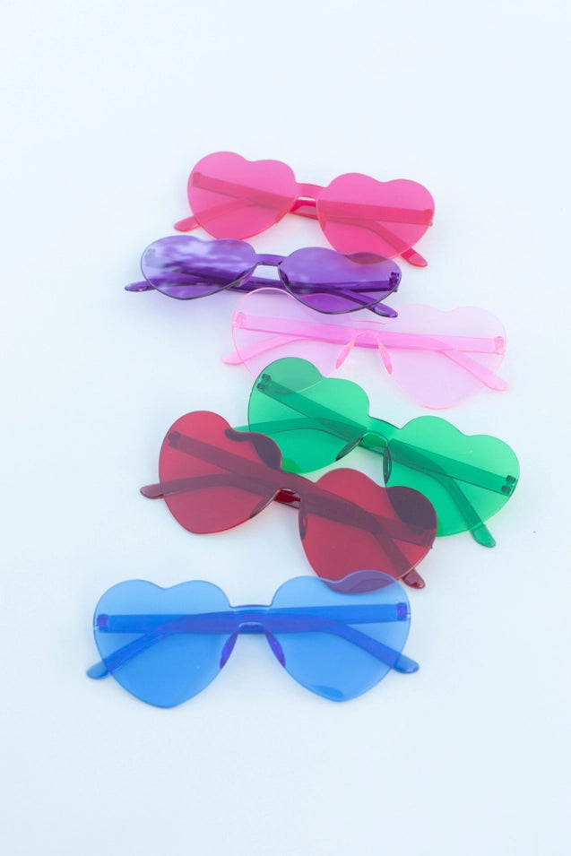 Valentine's Festival Heart Sunglass Sunglasses