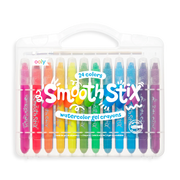 Smooth Stix Watercolor Gel Crayons - Set of 24 | OOLY