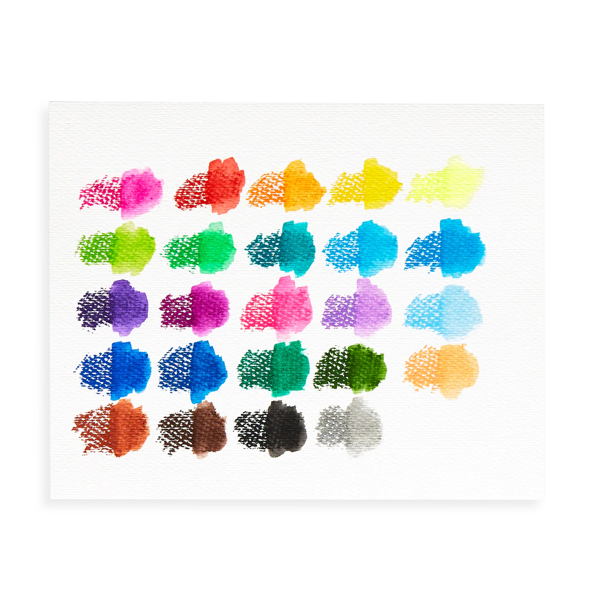 Smooth Stix Watercolor Gel Crayons - Set of 24 | OOLY