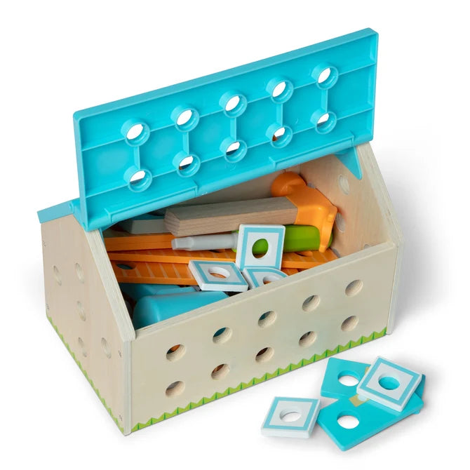 Build A House Toolbox | Melissa & Doug - LOCAL PICK UP ONLY