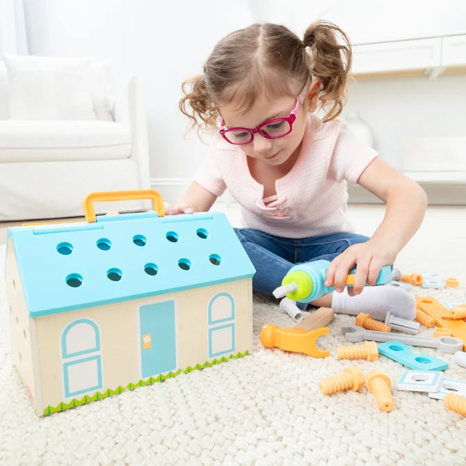 Build A House Toolbox | Melissa & Doug - LOCAL PICK UP ONLY