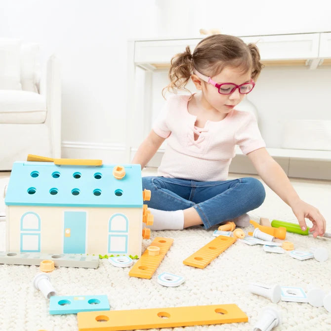 Build A House Toolbox | Melissa & Doug - LOCAL PICK UP ONLY