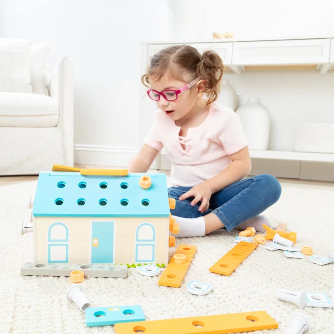 Build A House Toolbox | Melissa & Doug - LOCAL PICK UP ONLY