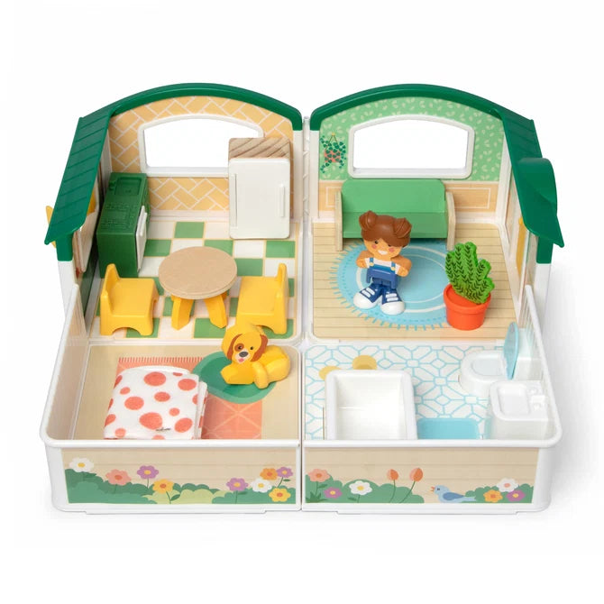 Cheery Lane™ House Play Set | Melissa & Doug - LOCAL PICK UP ONLY