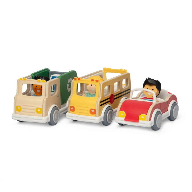 Cheery Lane™ Vehicles Play Set | Melissa & Doug - LOCAL PICK UP ONLY