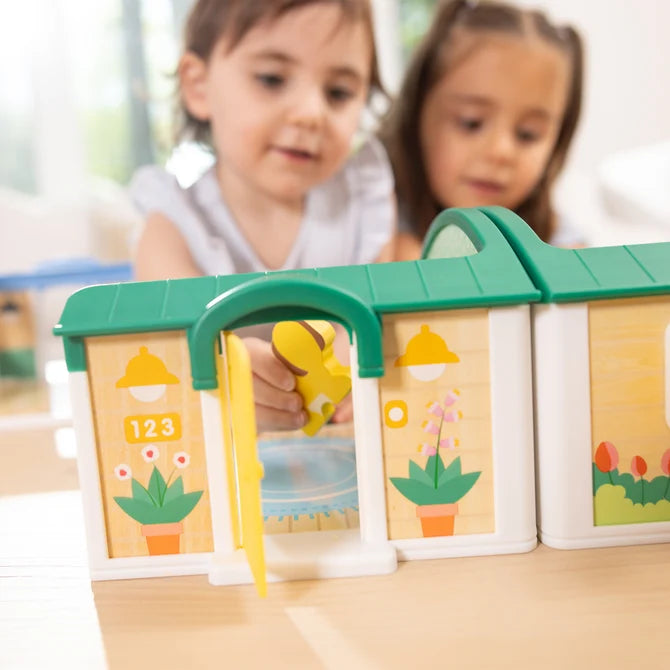 Cheery Lane™ House Play Set | Melissa & Doug - LOCAL PICK UP ONLY