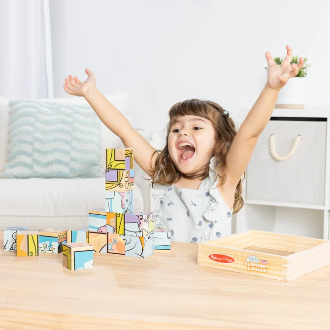 Mo Willems Cube Puzzle  | Melissa & Doug - LOCAL PICK UP ONLY