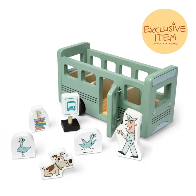 Mo Willems Pigeon Bus | Melissa & Doug