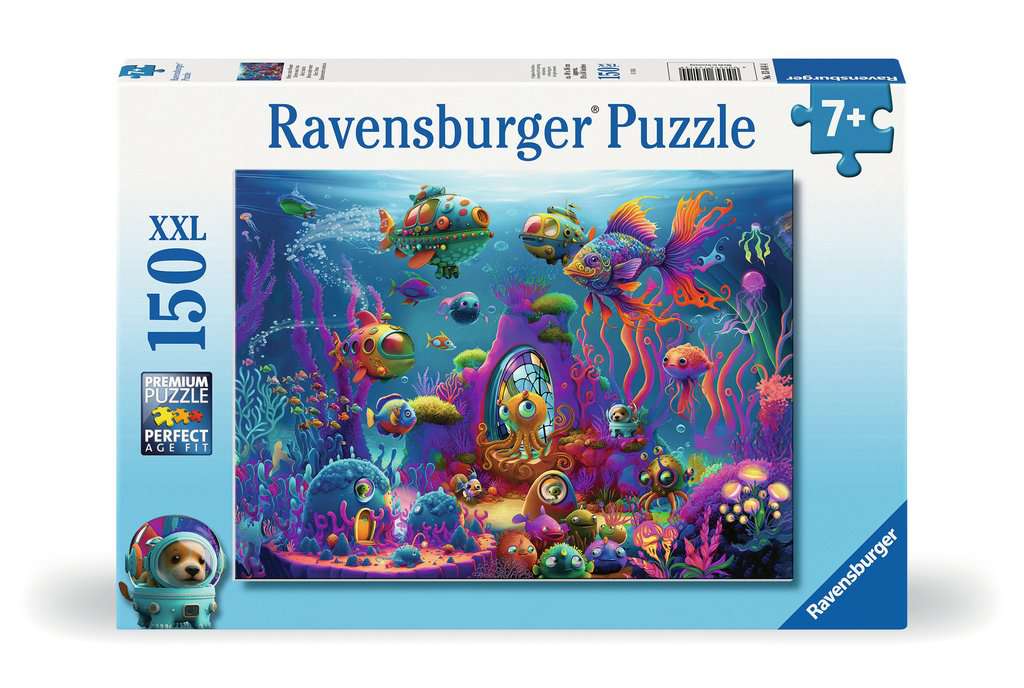 Alien Ocean - 150pc Puzzle | Ravensburger