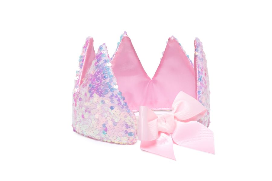 Ombre Sequins Crown | Great Pretenders