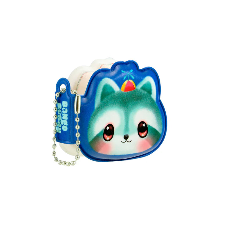 Bangoberry Puffy Keychain Notebook | Toysmith