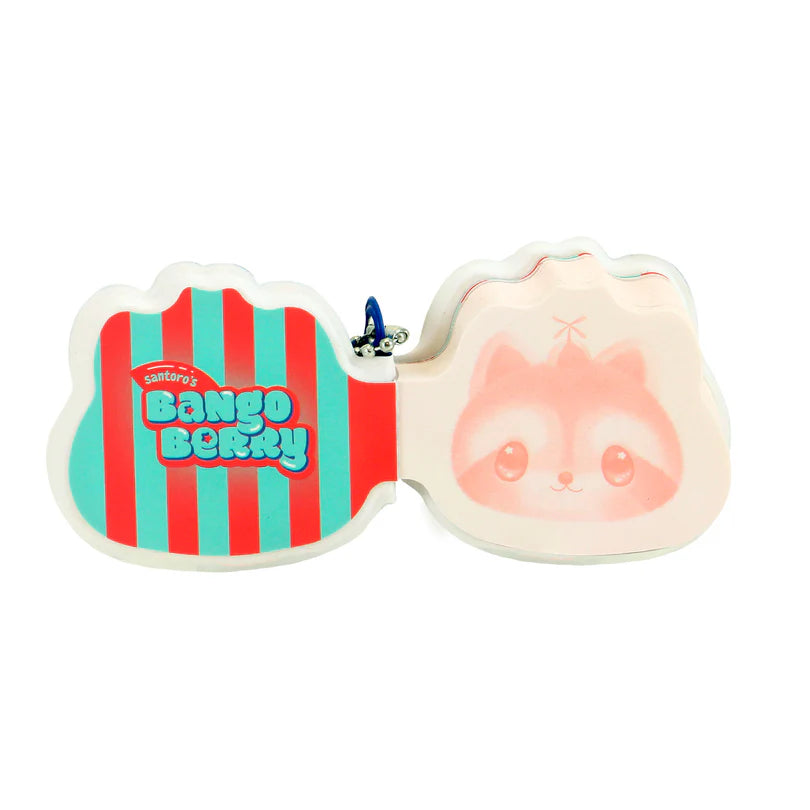 Bangoberry Puffy Keychain Notebook | Toysmith