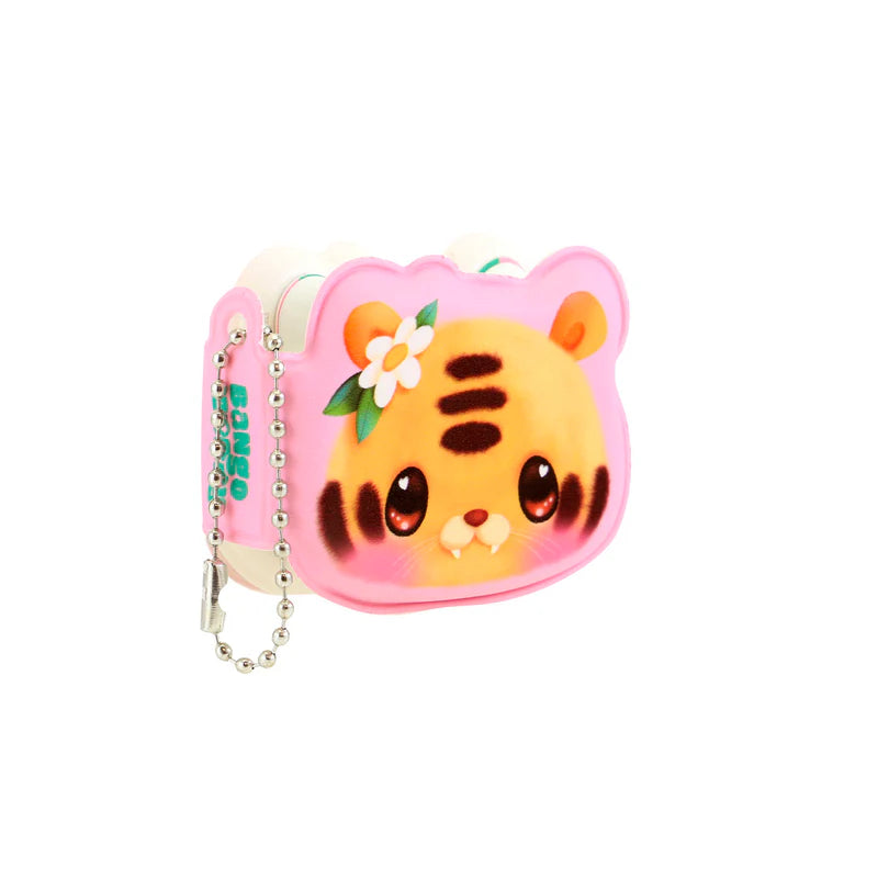 Bangoberry Puffy Keychain Notebook | Toysmith
