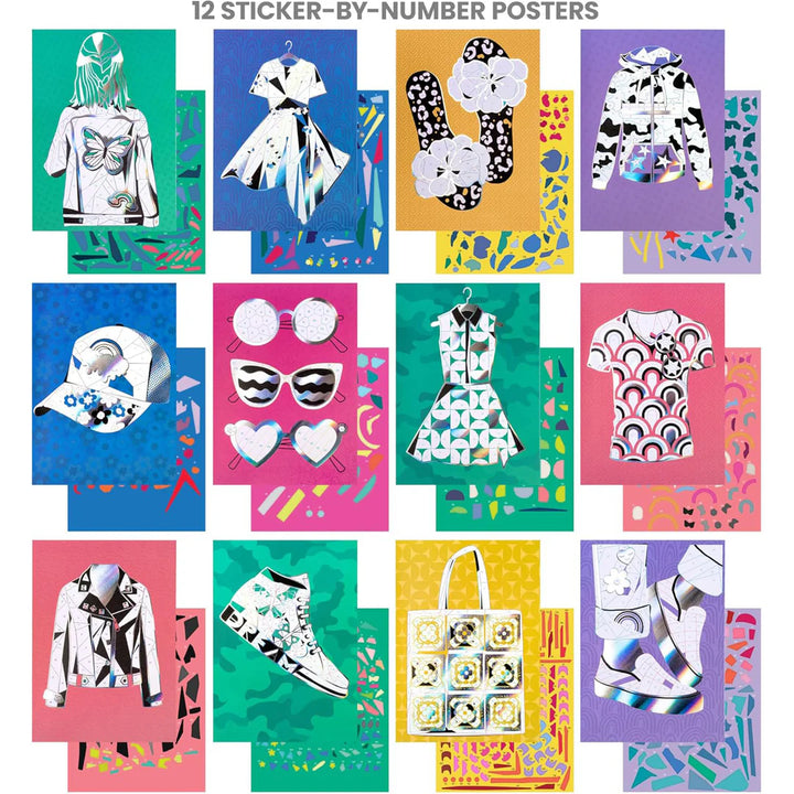 Sticker It Fashion Sticker By Number | Fashion Angels