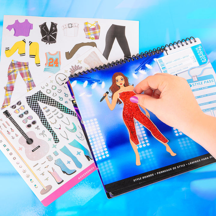Live! In Concert Sticker Stylist | Fashion Angels