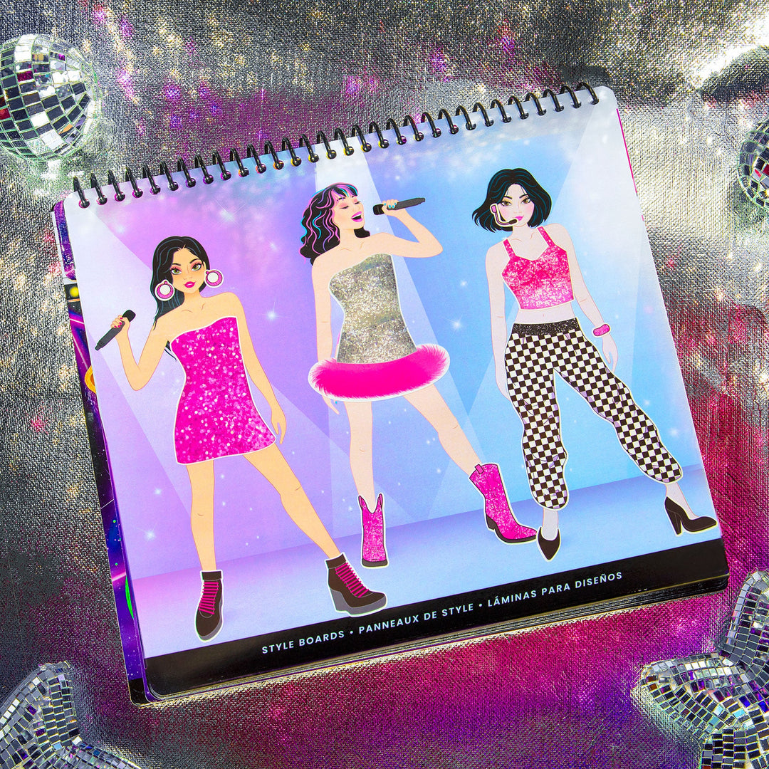 Live! In Concert Sticker Stylist | Fashion Angels