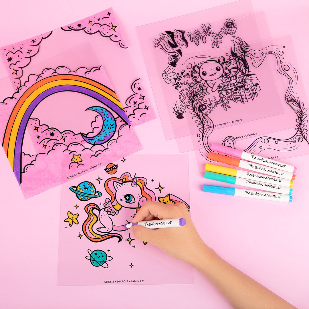 Make A Scene! DIY Shadow Box Kit | Fashion Angels