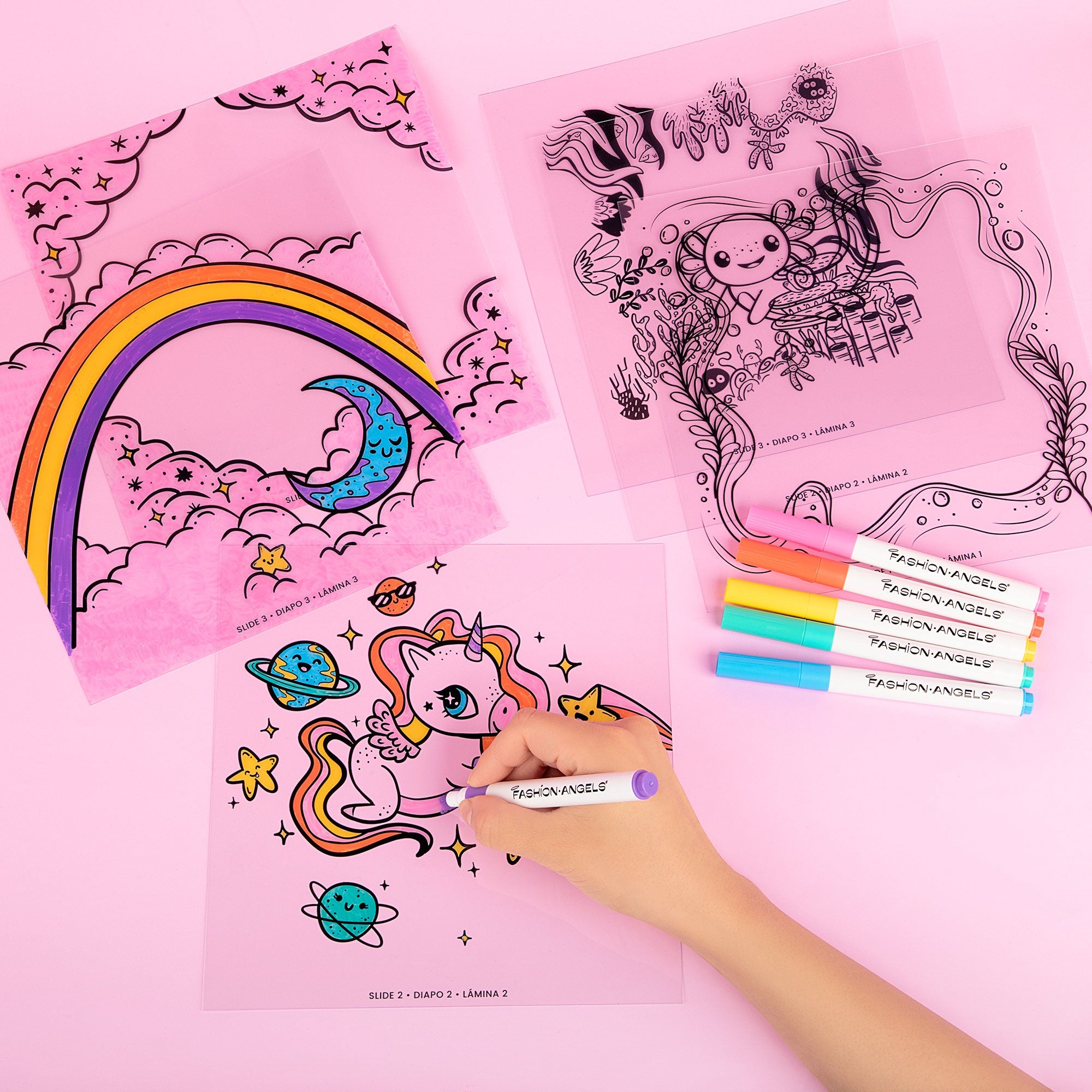 Make A Scene! DIY Shadow Box Kit | Fashion Angels