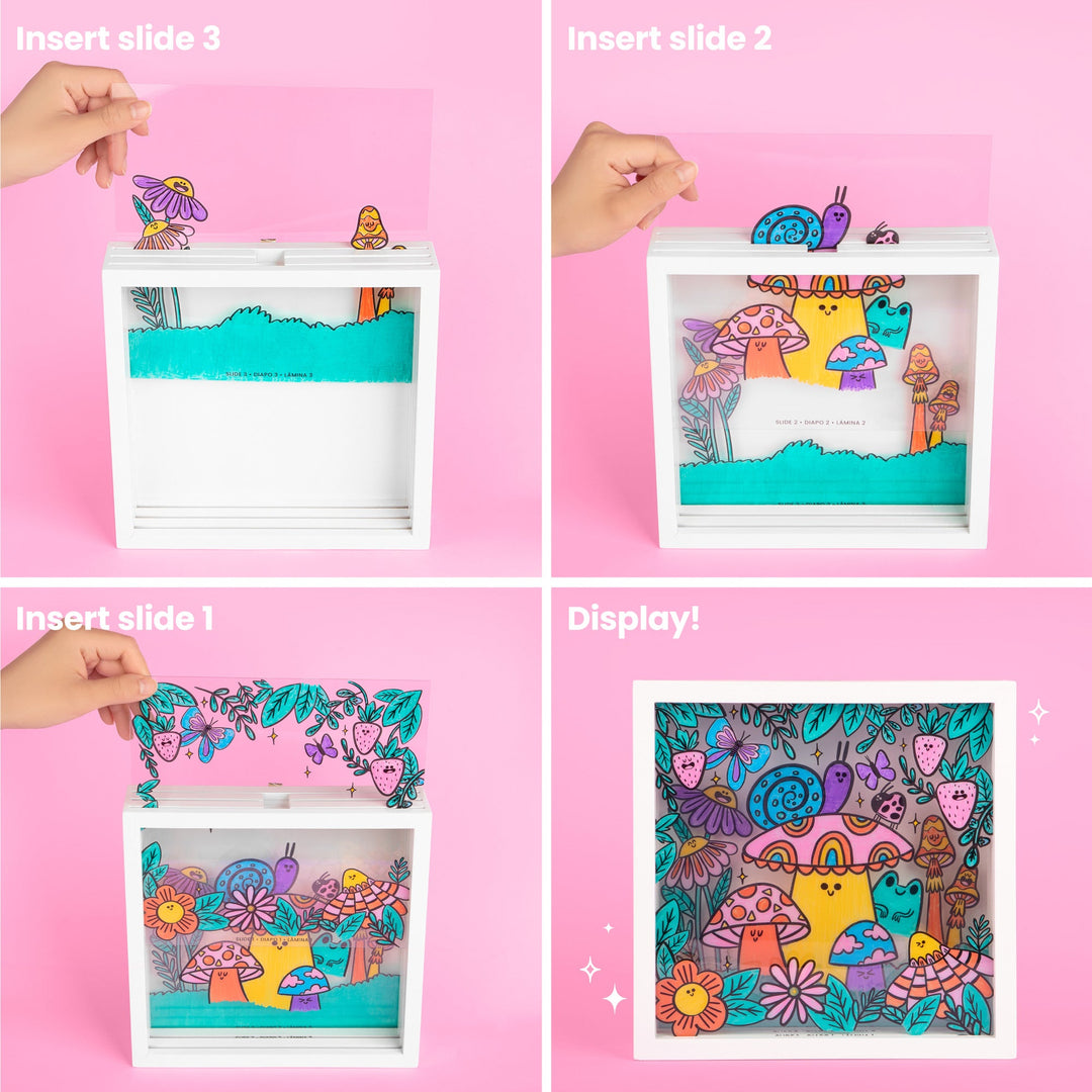 Make A Scene! DIY Shadow Box Kit | Fashion Angels