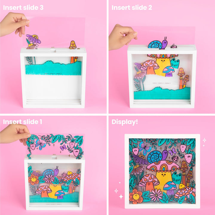 Make A Scene! DIY Shadow Box Kit | Fashion Angels