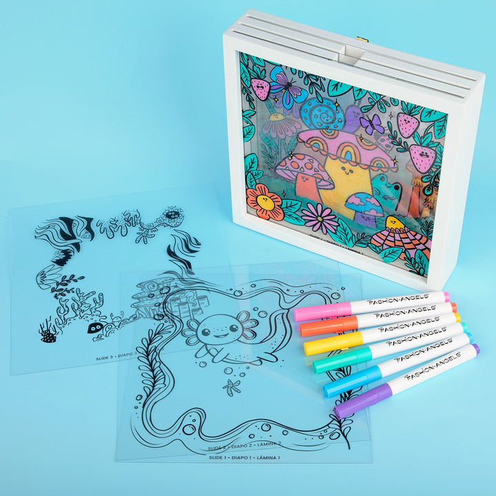 Make A Scene! DIY Shadow Box Kit | Fashion Angels