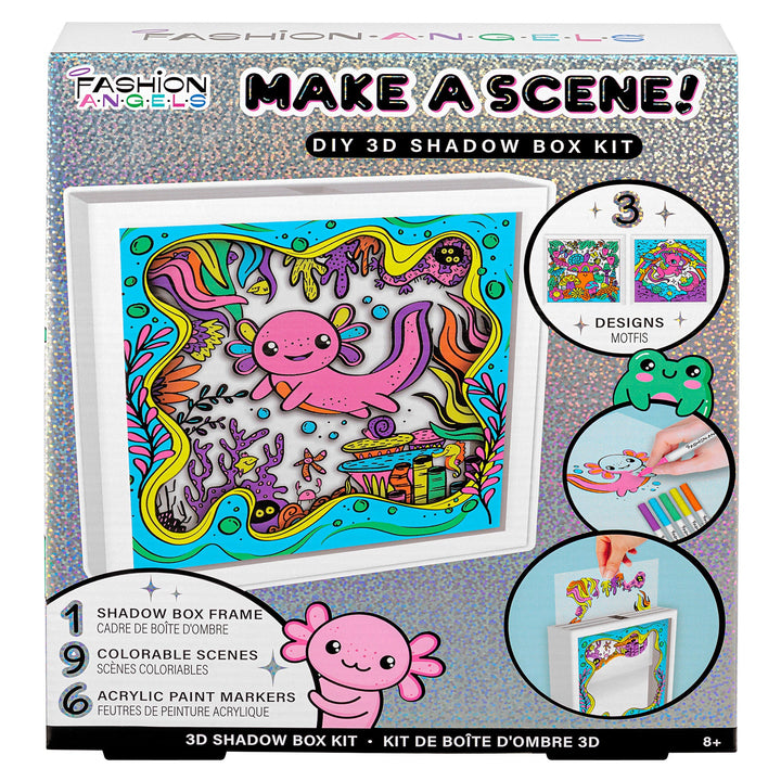Make A Scene! DIY Shadow Box Kit | Fashion Angels