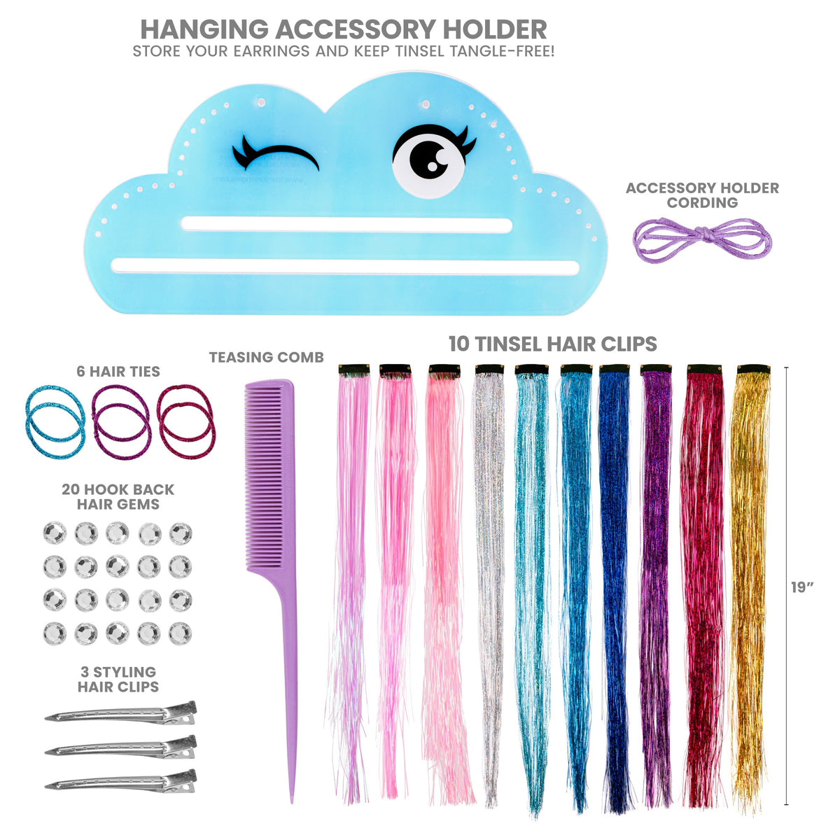 Hair Tinsel Styling Kit | Fashion Angels