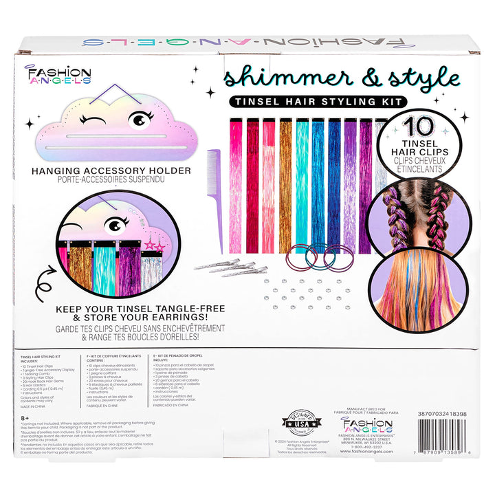 Hair Tinsel Styling Kit | Fashion Angels
