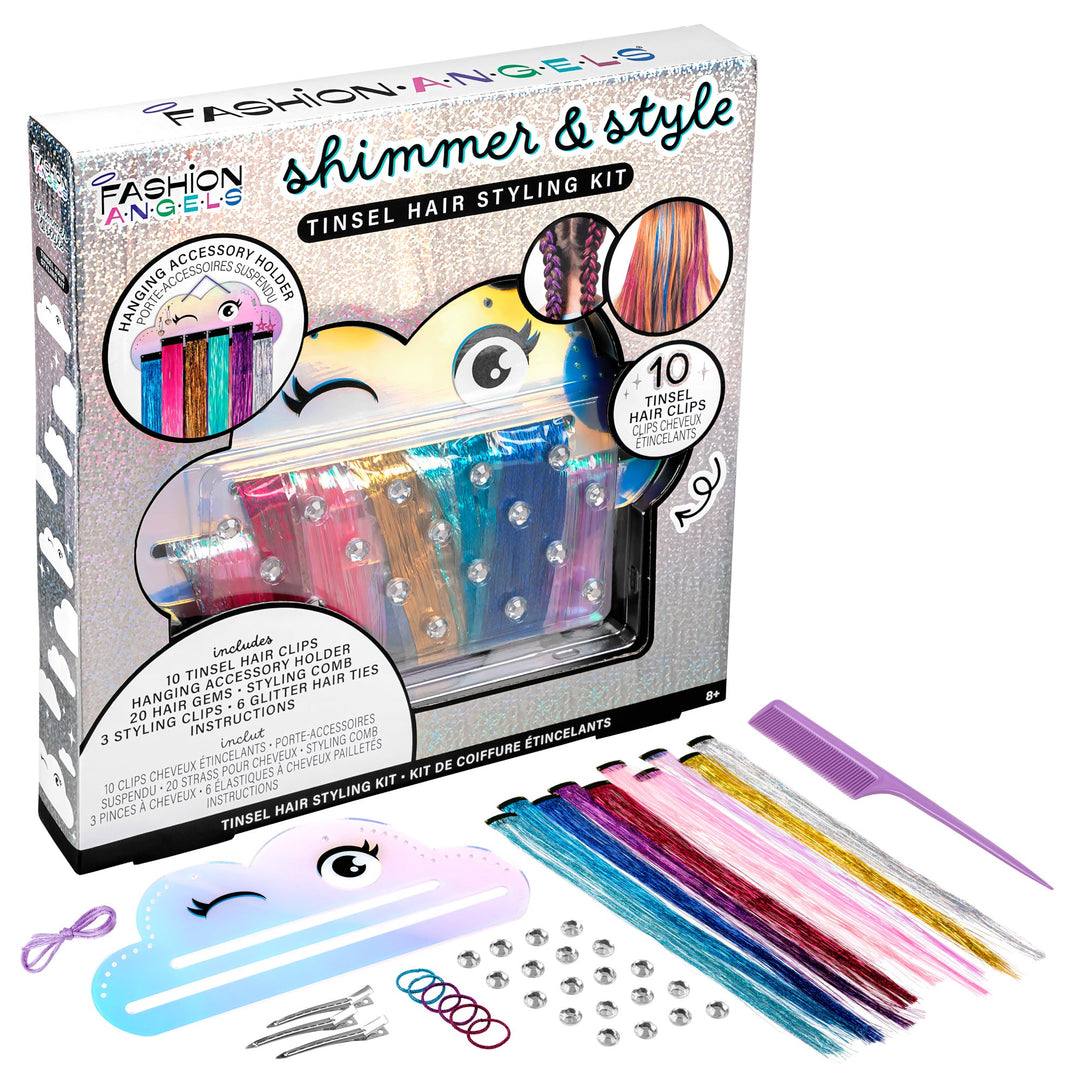 Hair Tinsel Styling Kit | Fashion Angels