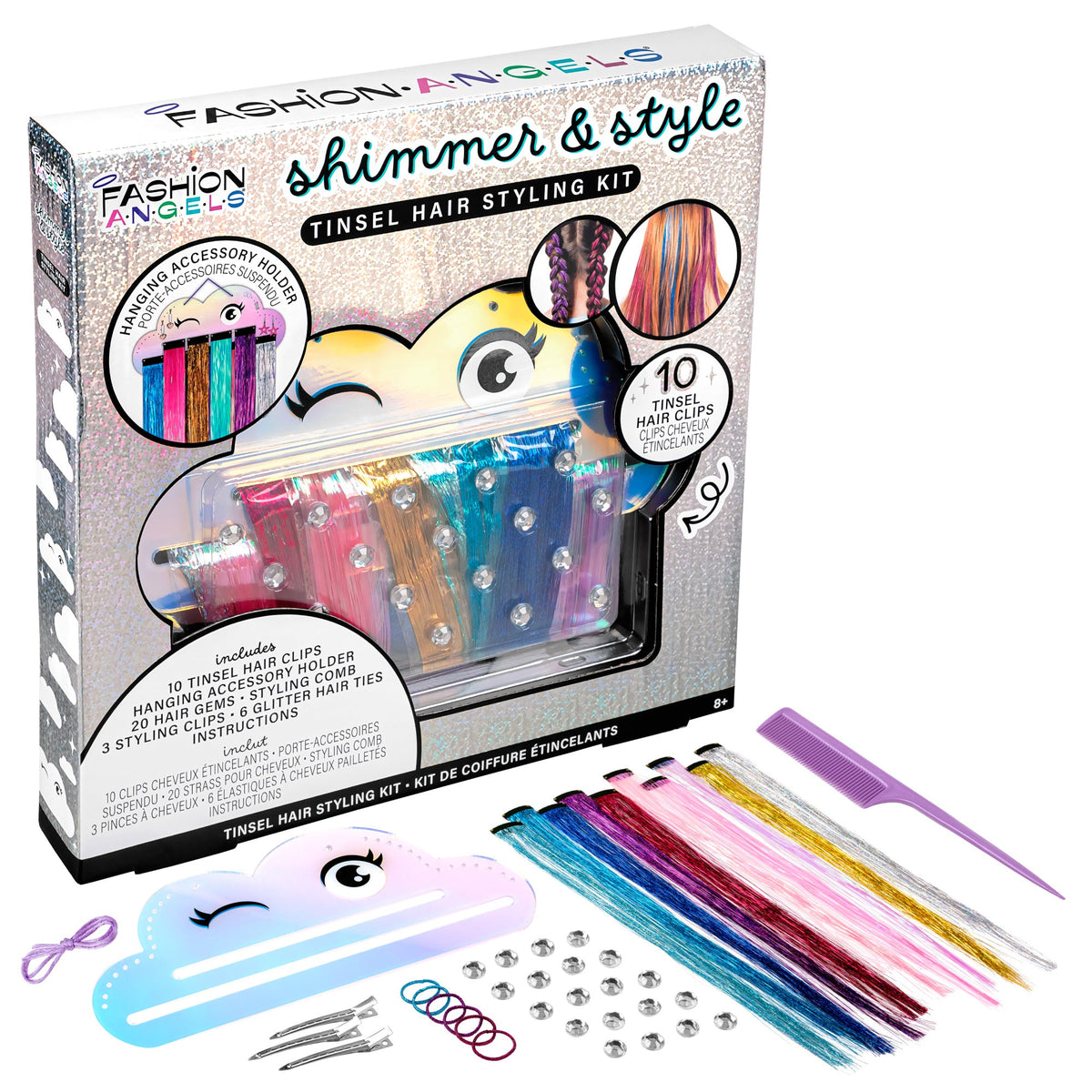 Hair Tinsel Styling Kit | Fashion Angels