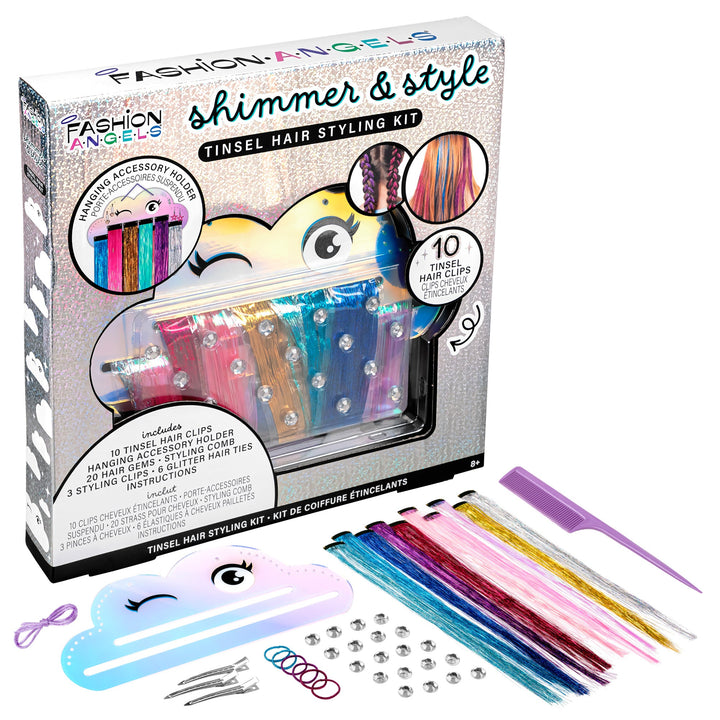 Hair Tinsel Styling Kit | Fashion Angels