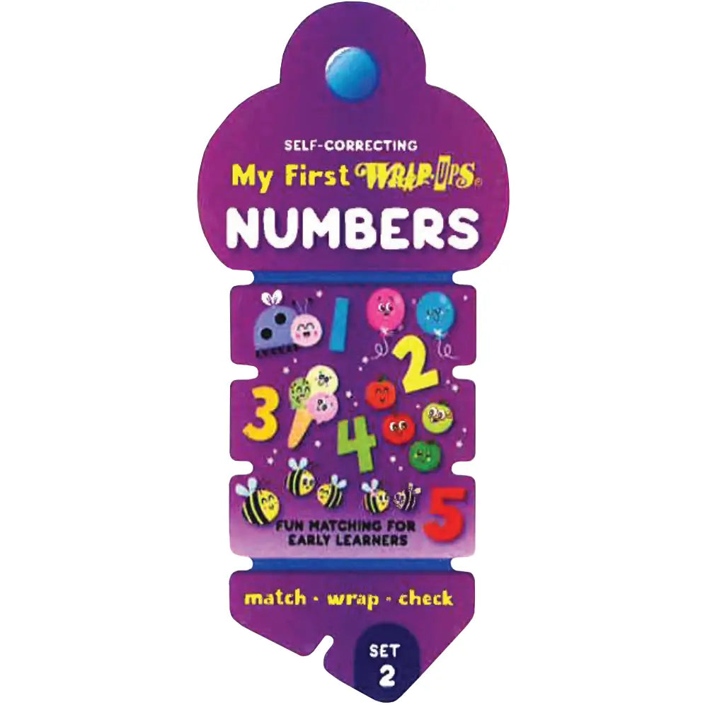 My First Wrap-Ups Numbers |  EDC Publishing