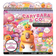 Capybara & Co. Coloring & Collage Activity Set | Fashion Angels