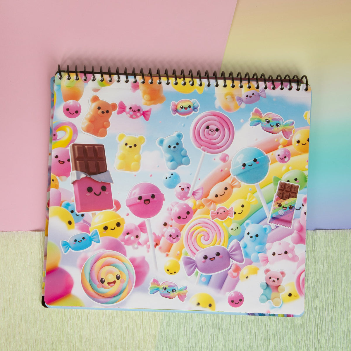 Chill-Axolotl Coloring & Collage Activity Portfolio | Fashion Angels