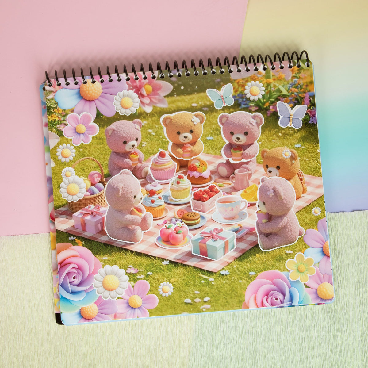 Chill-Axolotl Coloring & Collage Activity Portfolio | Fashion Angels