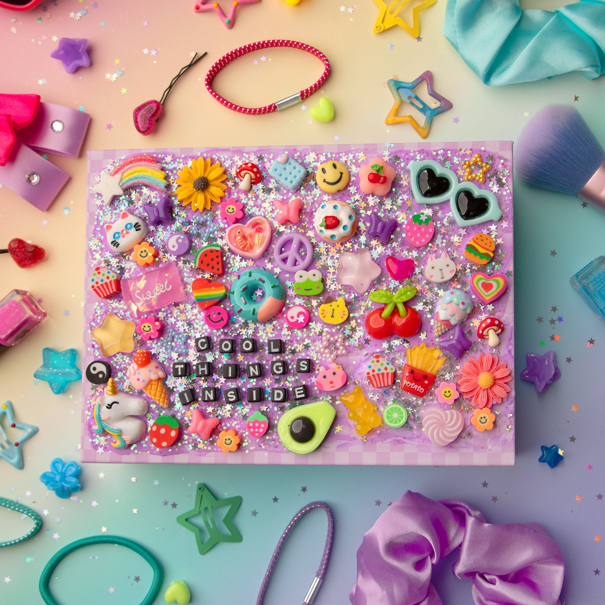 Chaotic Crafts Jewelry Box Design Kit | Fashion Angels