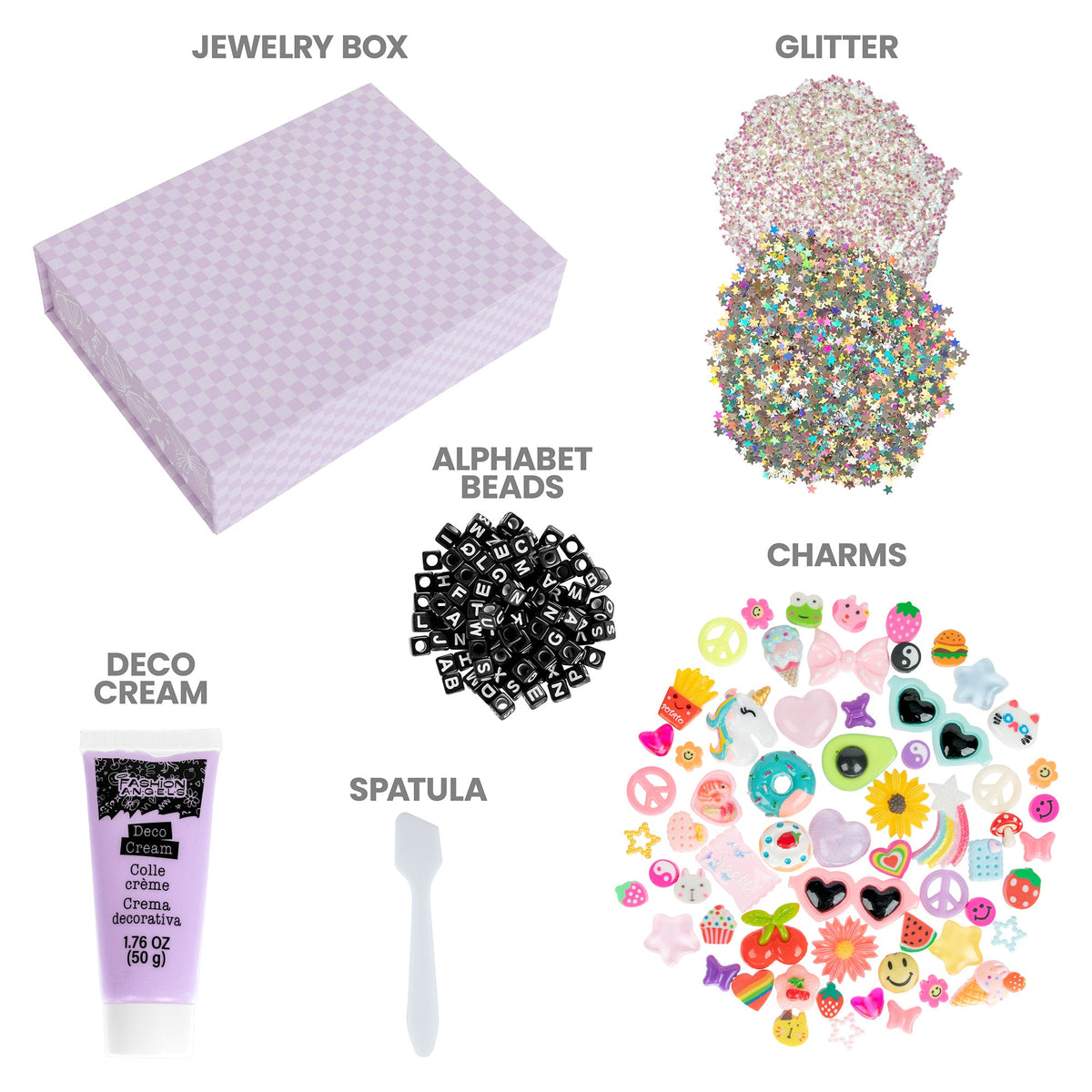 Chaotic Crafts Jewelry Box Design Kit | Fashion Angels