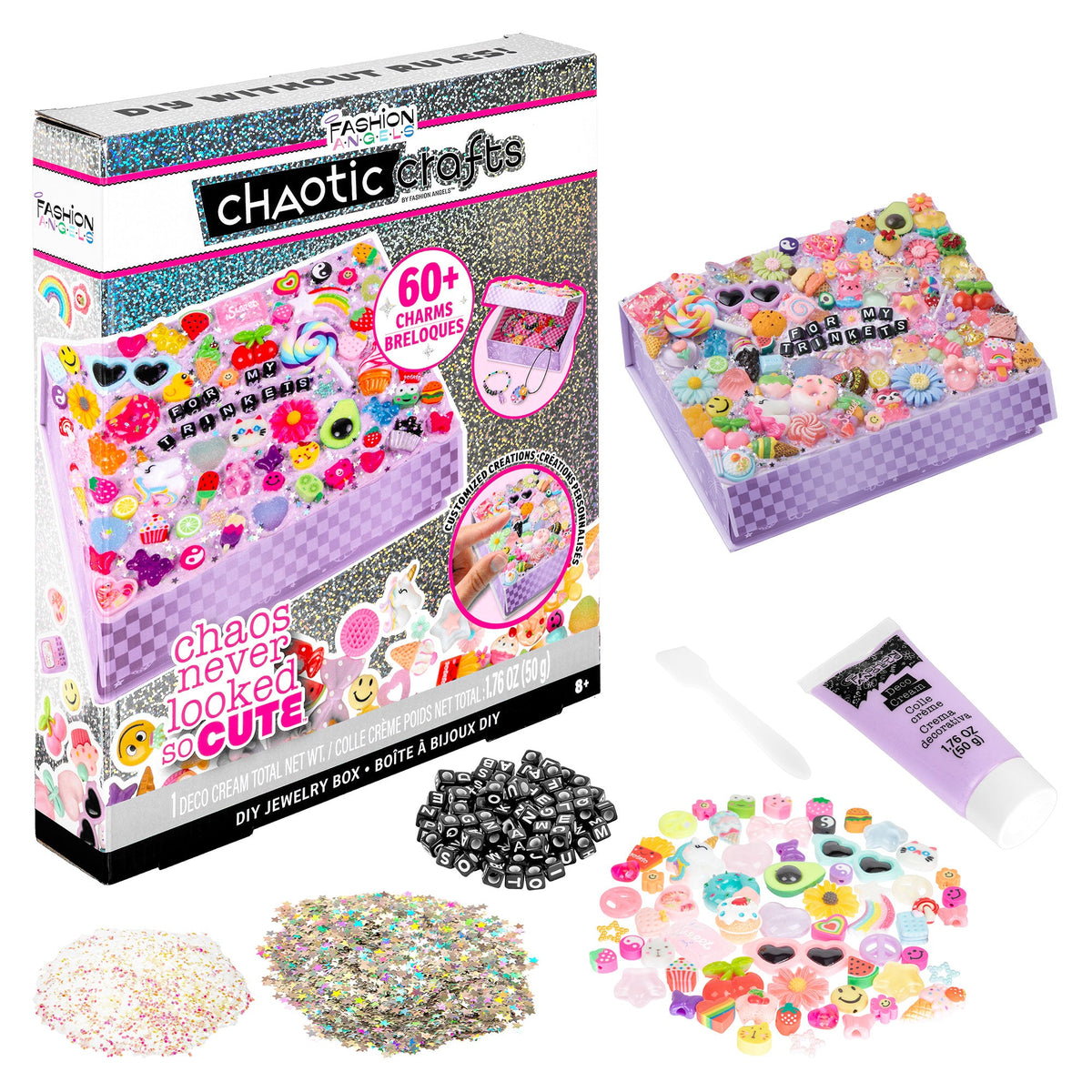 Chaotic Crafts Jewelry Box Design Kit | Fashion Angels