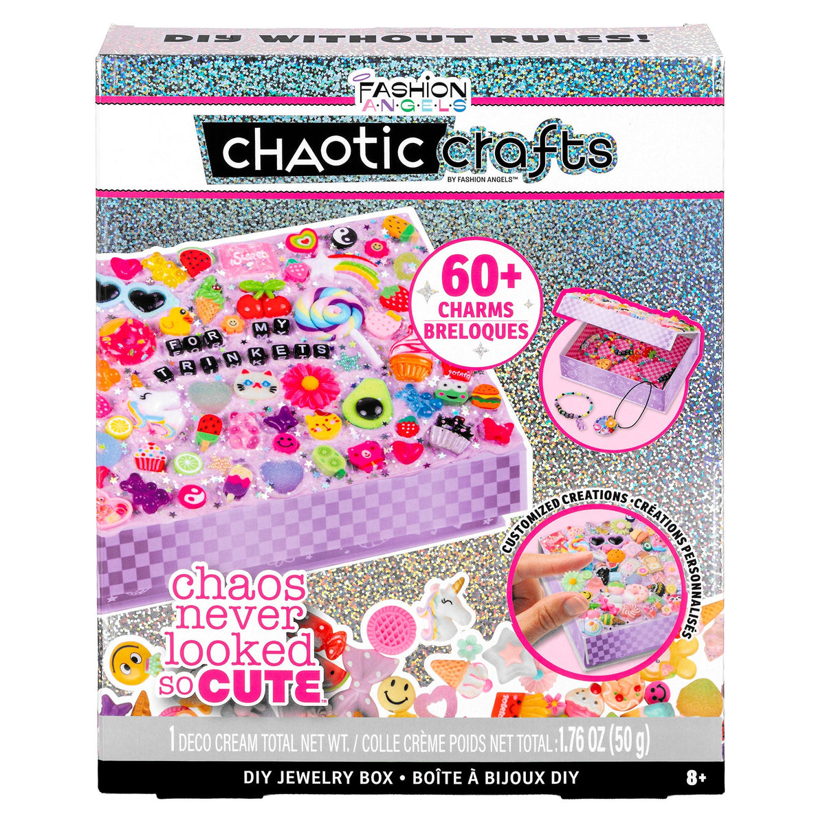Chaotic Crafts Jewelry Box Design Kit | Fashion Angels
