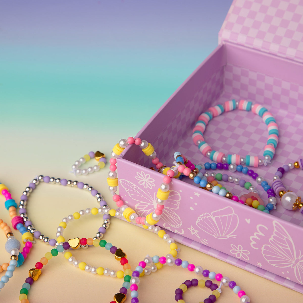 Chaotic Crafts Jewelry Box Design Kit | Fashion Angels