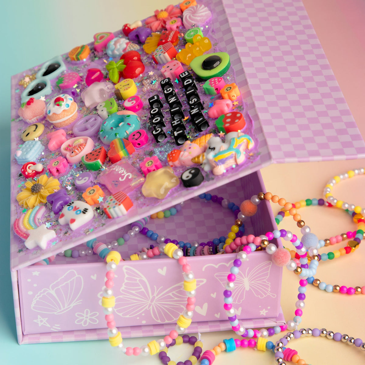 Chaotic Crafts Jewelry Box Design Kit | Fashion Angels