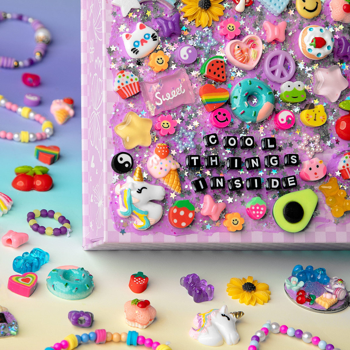 Chaotic Crafts Jewelry Box Design Kit | Fashion Angels