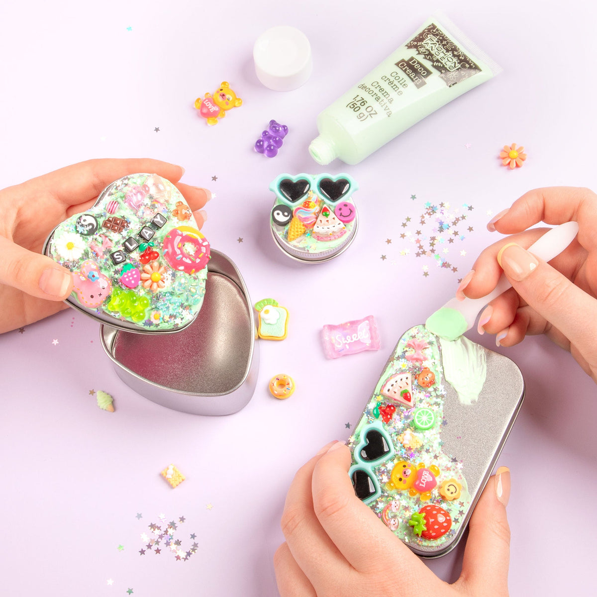 Chaotic Crafts Trinket Trio Design Kit | Fashion Angels