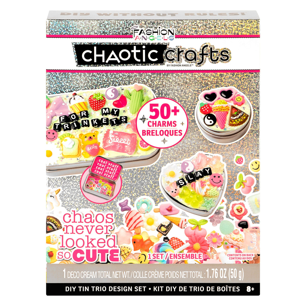 Chaotic Crafts Trinket Trio Design Kit | Fashion Angels