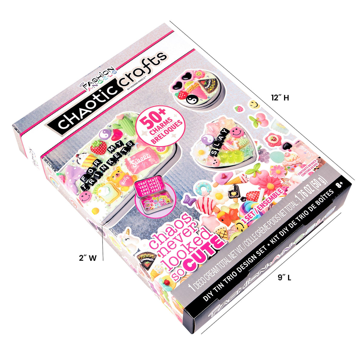 Chaotic Crafts Trinket Trio Design Kit | Fashion Angels